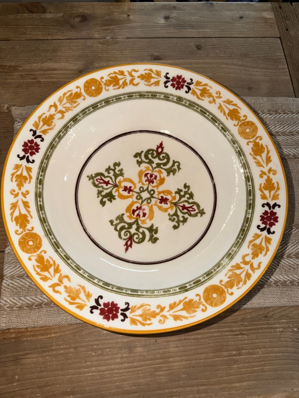 Williams-Sonoma ASOLO Large 15” Pasta Serving Bowl - Made in Italy - Rare